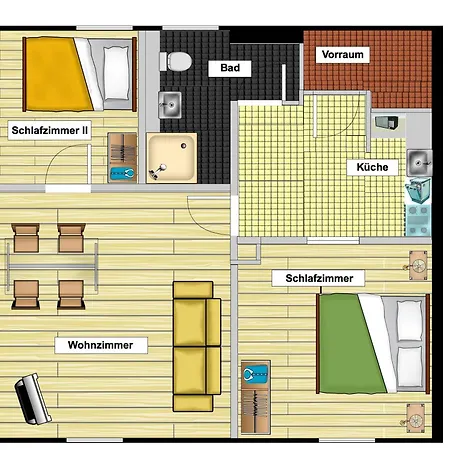 Apartment Parahotel 3*